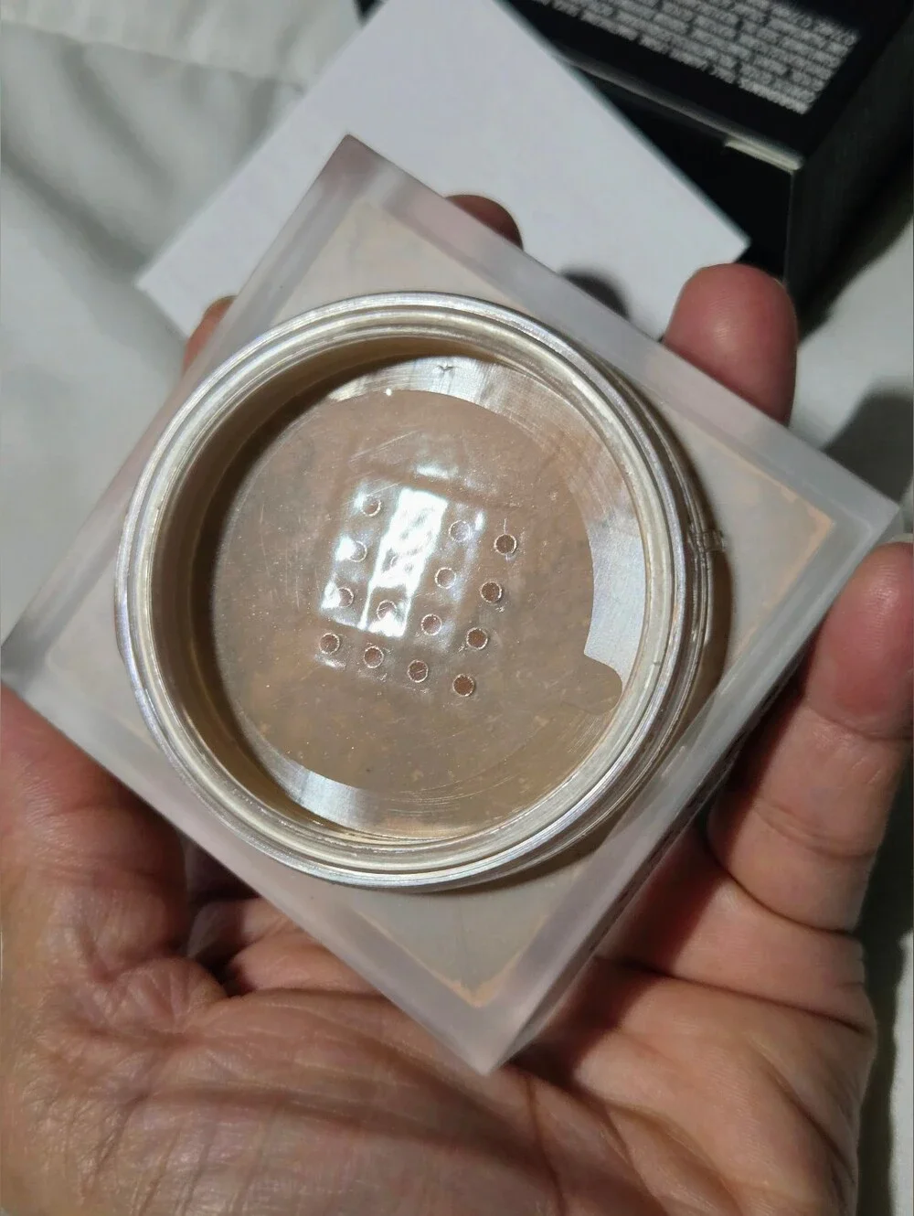 NIB LORAC PRO Loose Setting Powder Cinnamon Full Size 0.83 oz